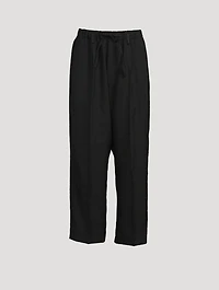 Sport Uniform Straight-Leg Pants
