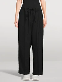 Sport Uniform Straight-Leg Pants