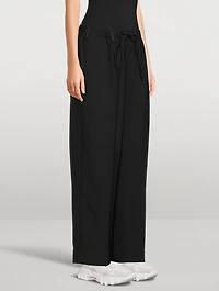 Sport Uniform Straight-Leg Pants