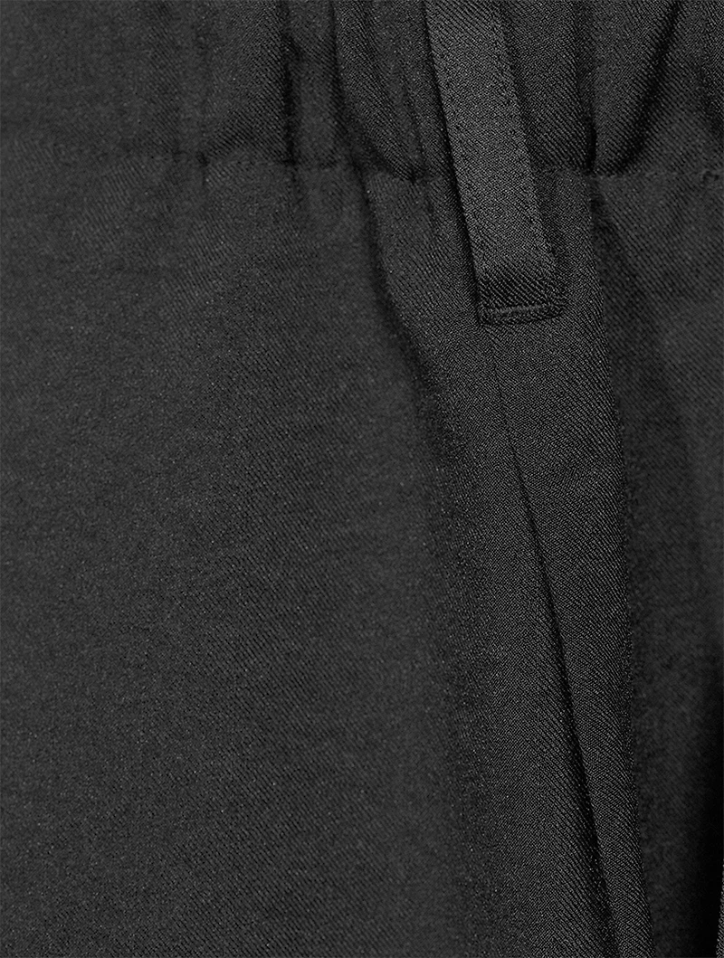 Sport Uniform Straight-Leg Pants