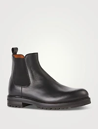 Lev Leather Chelsea Boots