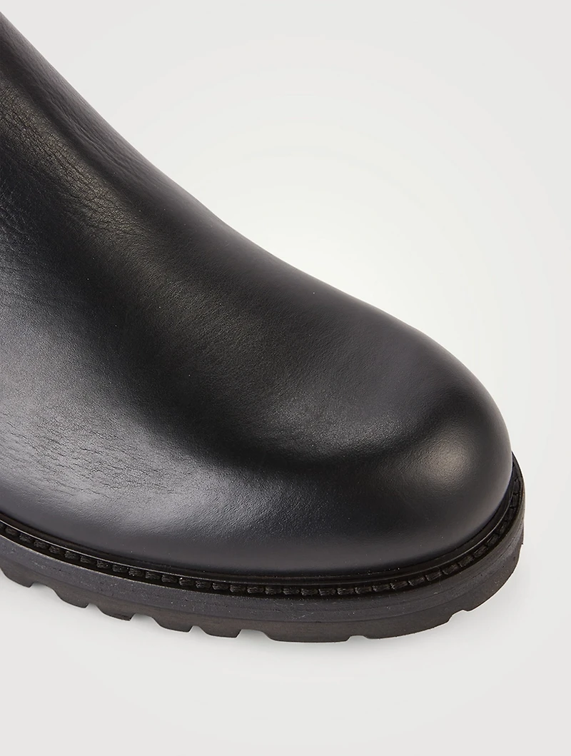 Lev Leather Chelsea Boots