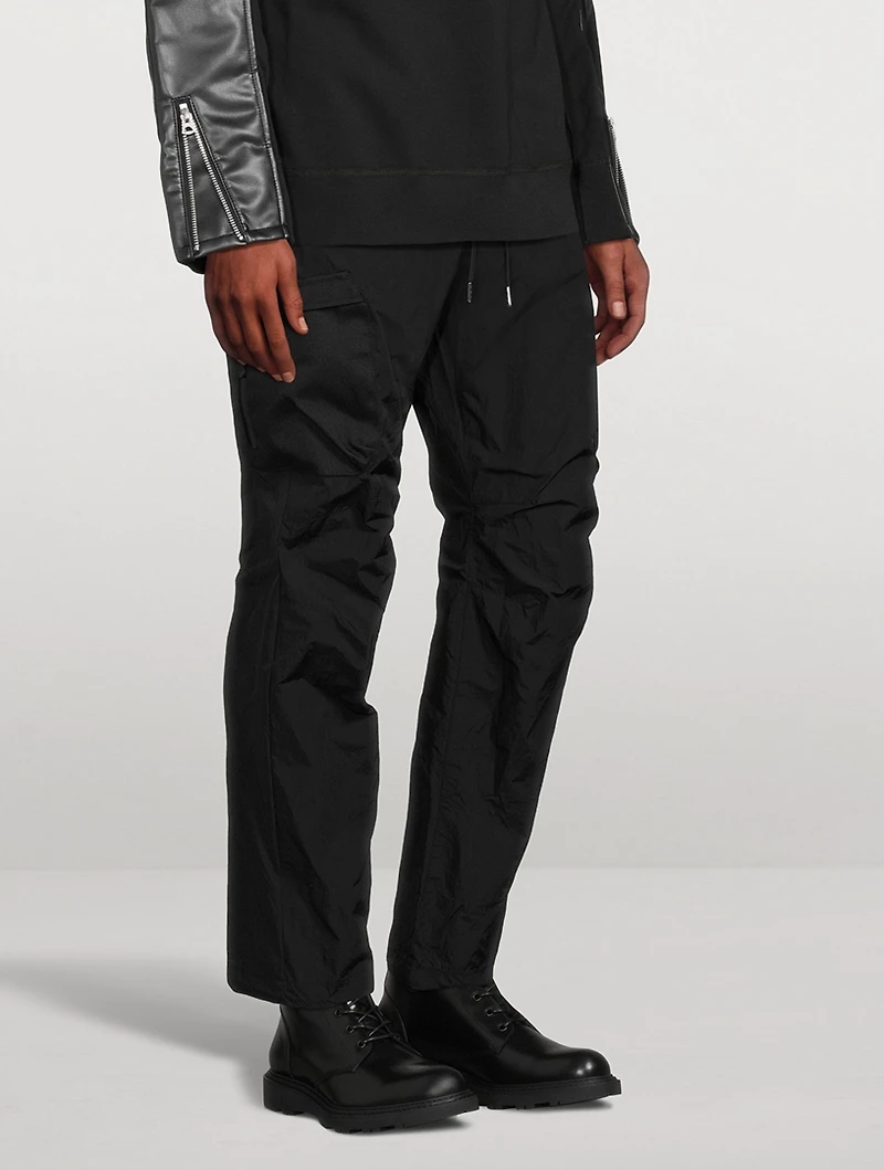 Albie Leather Combat Boots