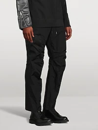 Albie Leather Combat Boots