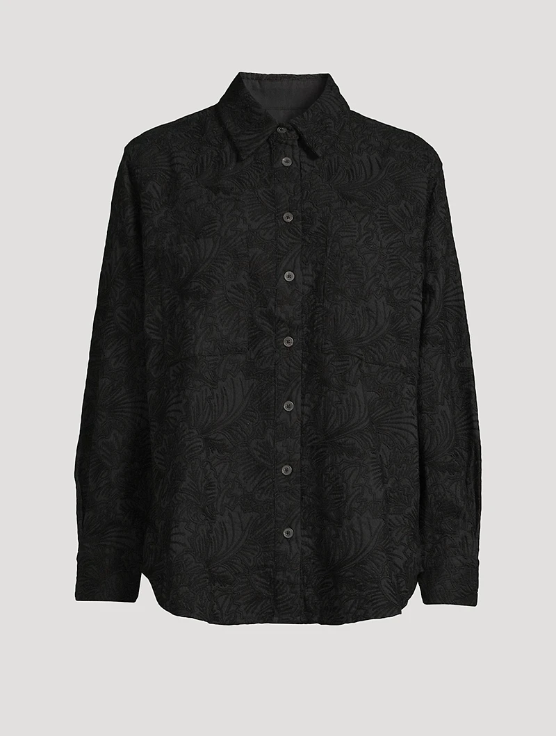 Adele Embroidered Shirt