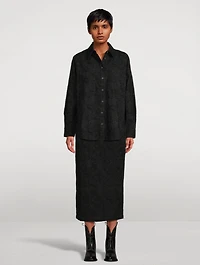 Adele Embroidered Shirt