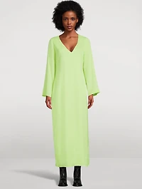 Naliyah V-Neck Midi Dress