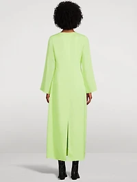 Naliyah V-Neck Midi Dress