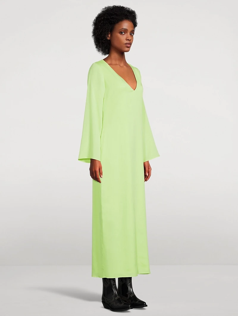 Naliyah V-Neck Midi Dress