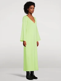 Naliyah V-Neck Midi Dress