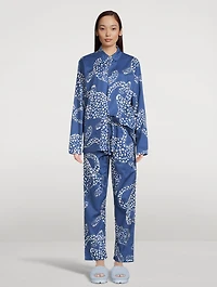 Pocket Pajama Set The Jag Print