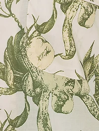 Long Pajama Set Night Bloom Print