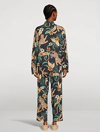 Pocket Pajama Set Soleia Print