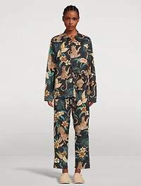 Pocket Pajama Set Soleia Print