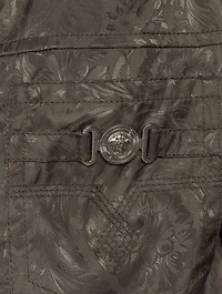 Barocco Silhouette Nylon Jacket