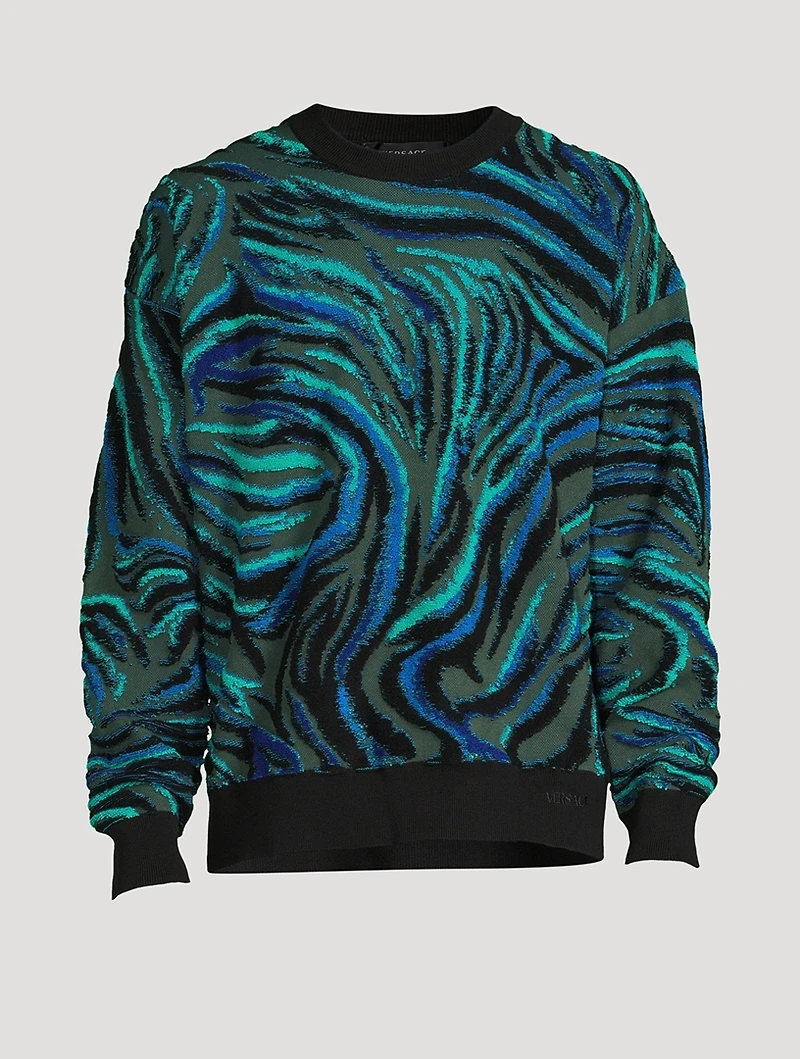 Tiger Towel Sweater