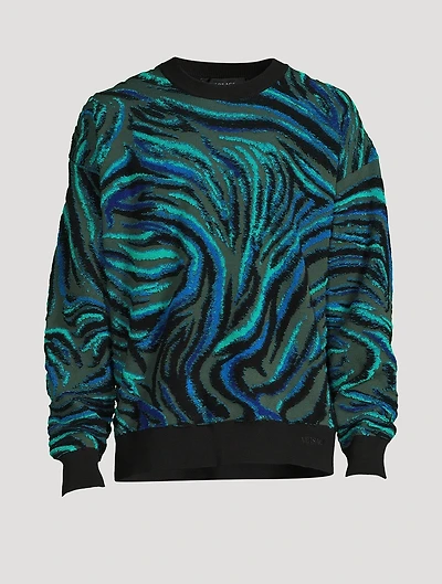 Tiger Towel Sweater