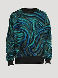 Tiger Towel Sweater