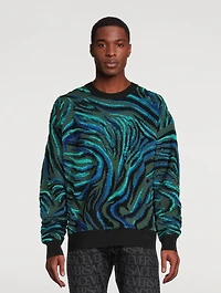 Tiger Towel Sweater
