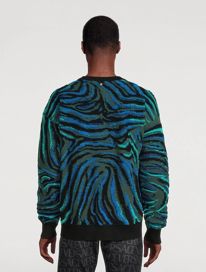 Tiger Towel Sweater