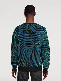 Tiger Towel Sweater