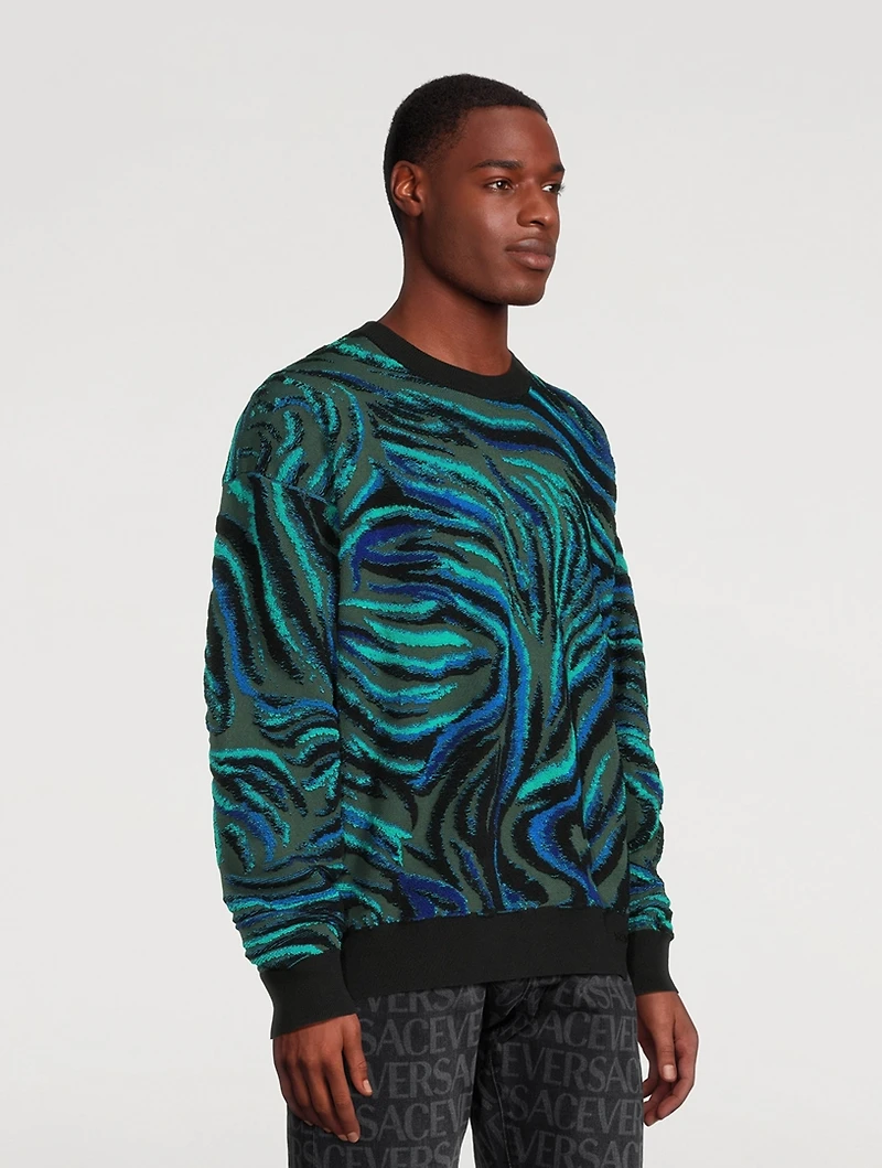 Tiger Towel Sweater