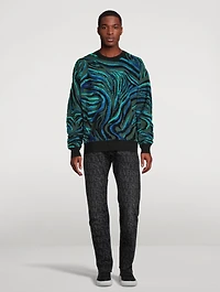 Tiger Towel Sweater