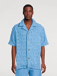 Towel Short-Sleeve Shirt