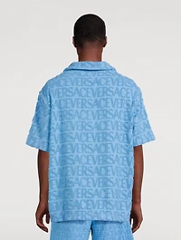 Towel Short-Sleeve Shirt