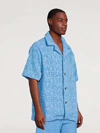 Towel Short-Sleeve Shirt