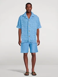 Towel Short-Sleeve Shirt