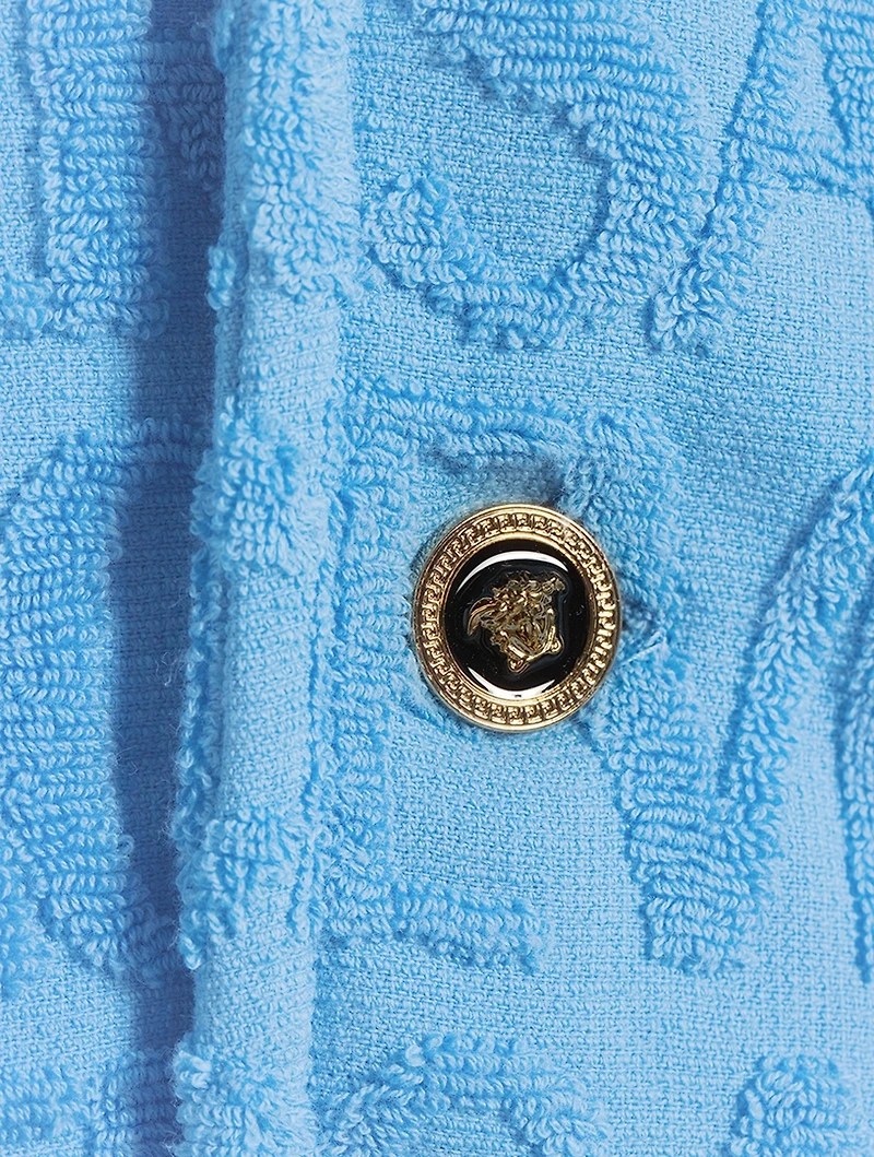 Towel Short-Sleeve Shirt