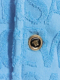Towel Short-Sleeve Shirt