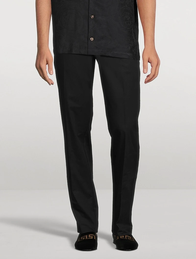 Medusa Biggie Slim-Fit Pants