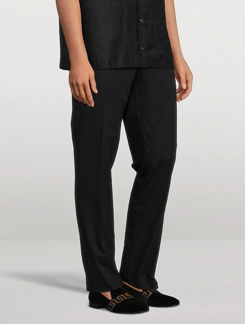 Medusa Biggie Slim-Fit Pants