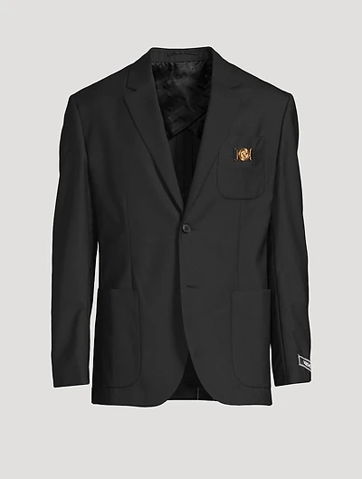 Medusa Biggie Wool Jacket