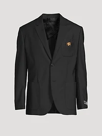Medusa Biggie Wool Jacket