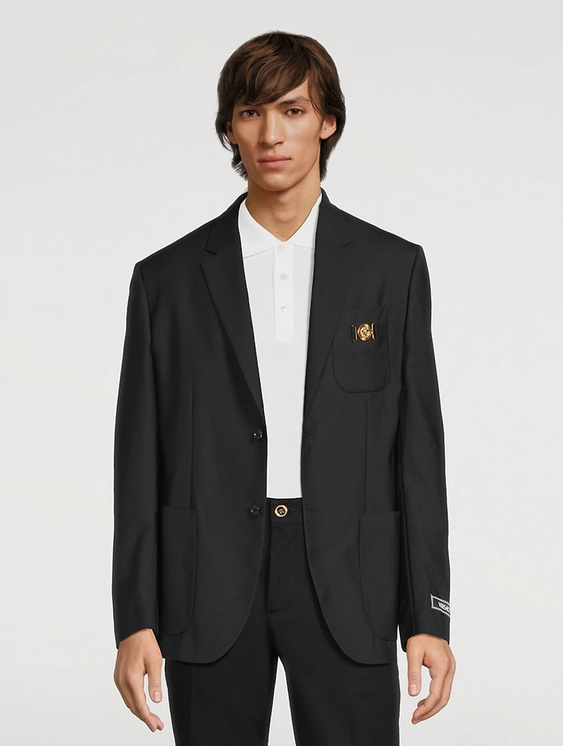 Medusa Biggie Wool Jacket