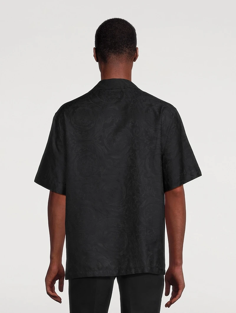 Barocco Silhouette Shirt