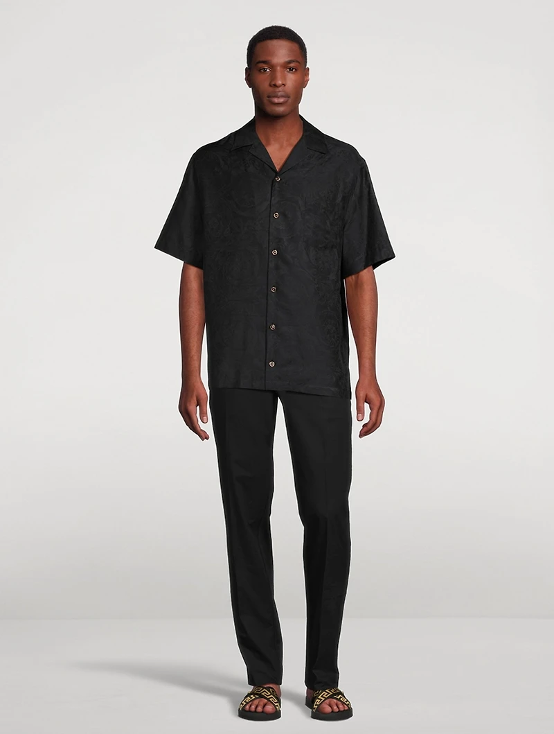 Barocco Silhouette Shirt