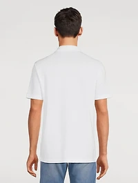 Seashell Baroque Logo Polo Shirt