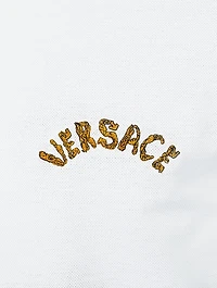 Seashell Baroque Logo Polo Shirt