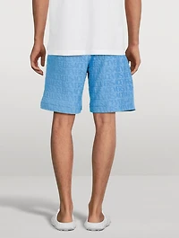 Towel Drawstring Shorts