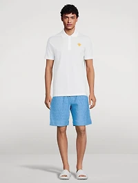 Towel Drawstring Shorts