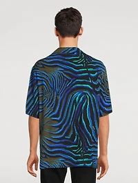 Short-Sleeve Shirt Wildflower Print