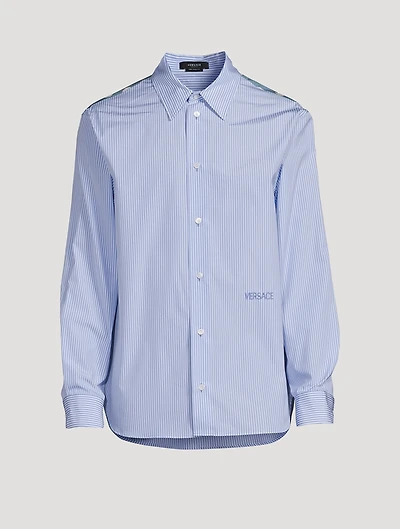 Striped Seashell Baroque Shirt