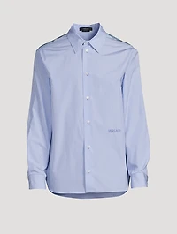 Striped Seashell Baroque Shirt