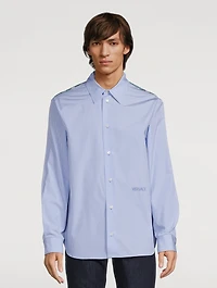 Striped Seashell Baroque Shirt