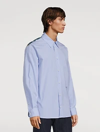 Striped Seashell Baroque Shirt