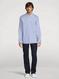 Striped Seashell Baroque Shirt